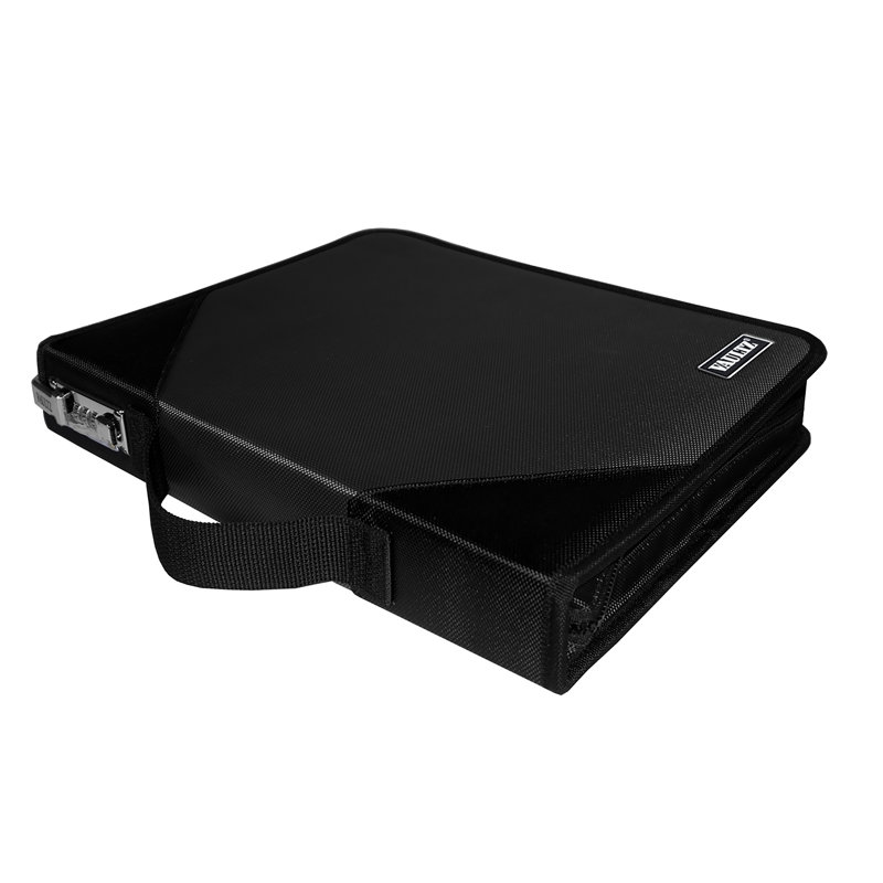 VAULTZ Zipper Binder File Safe with Key Lock Wayfair